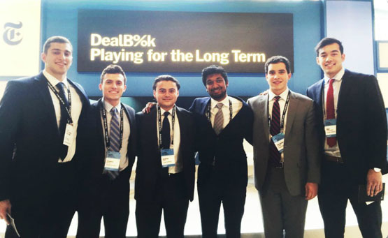 Brothers at the 2016 NYC Career Event